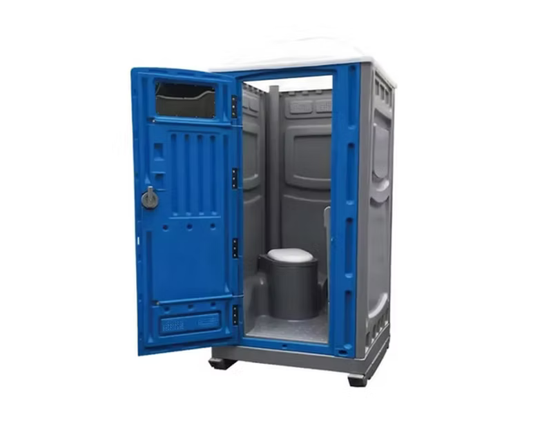Portable Plastic Outdoor Toilet with Trailer – HDPE Unit