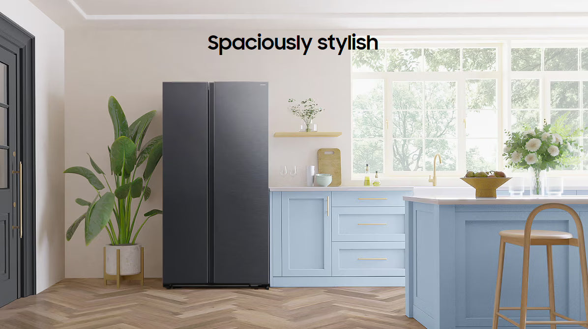 SAMSUNG 564L FROST FREE FRIDGE FREEZER 91 G RS57DG4000B4FA