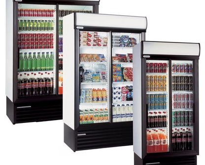 STAYCOLD SD1140 High Performance Double Sliding Door Upright Cooler For Sale
