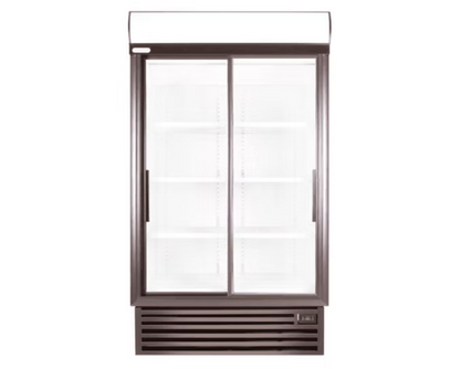 STAYCOLD SD1140 High Performance Double Sliding Door Upright Cooler For Sale