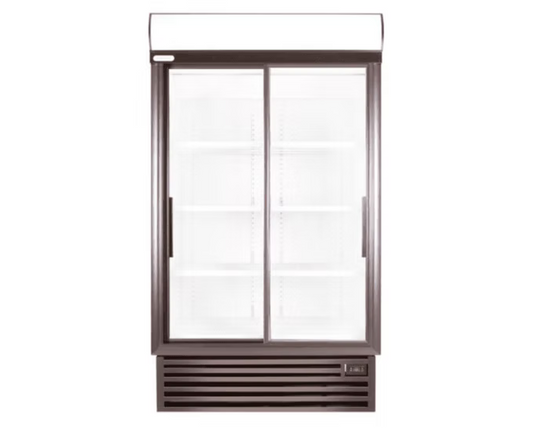 STAYCOLD SD1140 High Performance Double Sliding Door Upright Cooler For Sale