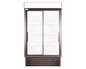 STAYCOLD SD1140 High Performance Double Sliding Door Upright Cooler For Sale