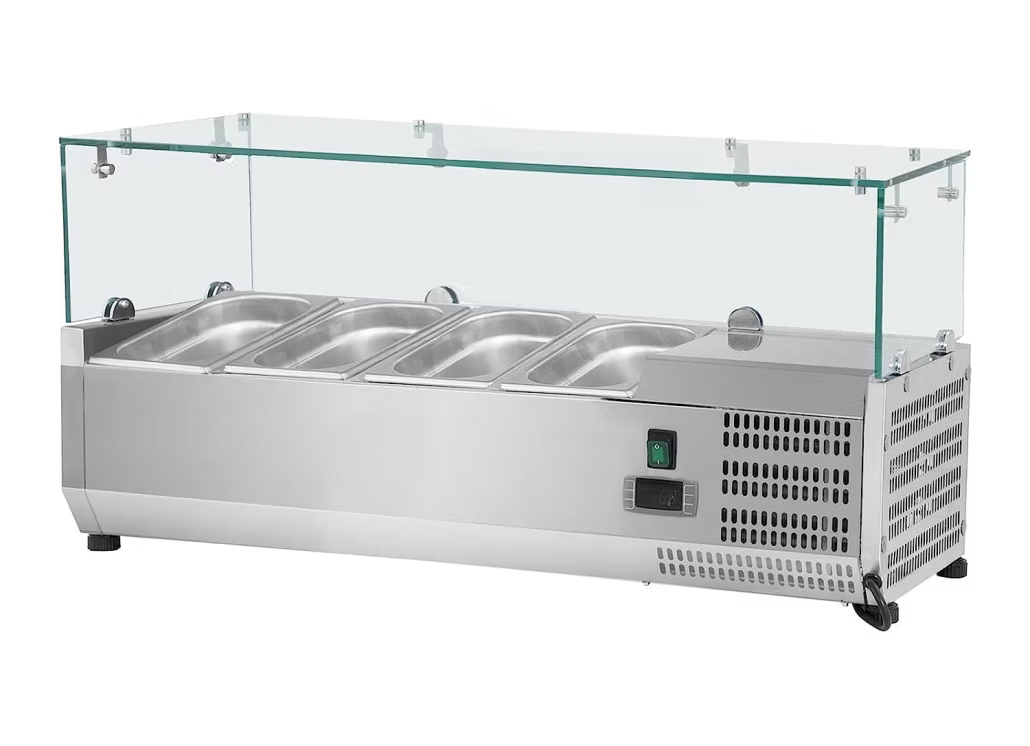 Salad / Pizza Counter Top Fridge 1.2m For Sale