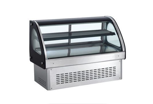 Salvadore Heated Display Merchandiser – 3 Division (Counter Top)