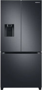 Samsung 470 L Frost Free Triple Door Bottom Mount Fridge  (Gentle Black, RF49A5202B1/FA)