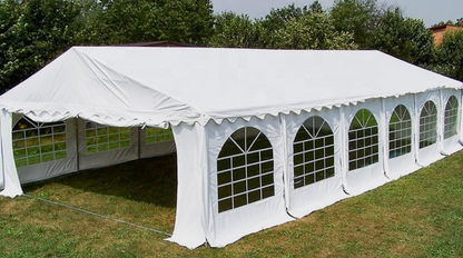 6x12m Party Tent with Church Windows