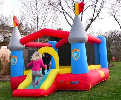 Fairyland Jumping Castle Bouncer