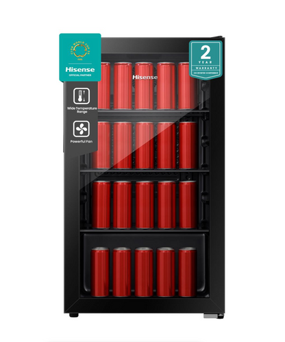 SnoMaster – 200L Under-Counter Beverage Cooler