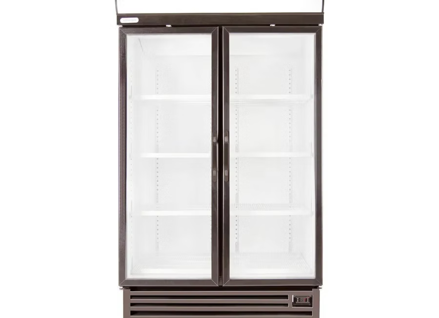 Staycold Double Glass Door Display Freezer - HD1140F For Sale