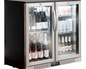 Swiss Two Door Under Counter Bar Fridge - BB-2 For Sale