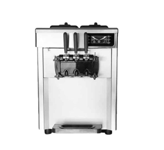Table Stand Ice Cream Machine – 3 Flavour