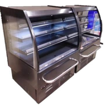 WC100LBG C-C Low Boy Wall Chiller