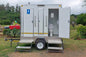 VIP Mobile Sanitation Unit – Dual Cubicle – Fully Equipped